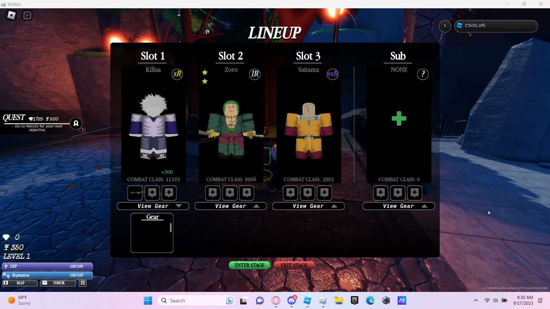 DBZ Final Stand - Roblox