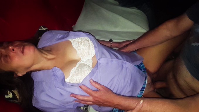 Part 2 of my lover and I making a creampie for our cucky hubby to consume later.   I allow my #cuckol<a href="/tag/cuckol"class="tags"><span>&#35;cuckol</span></a>