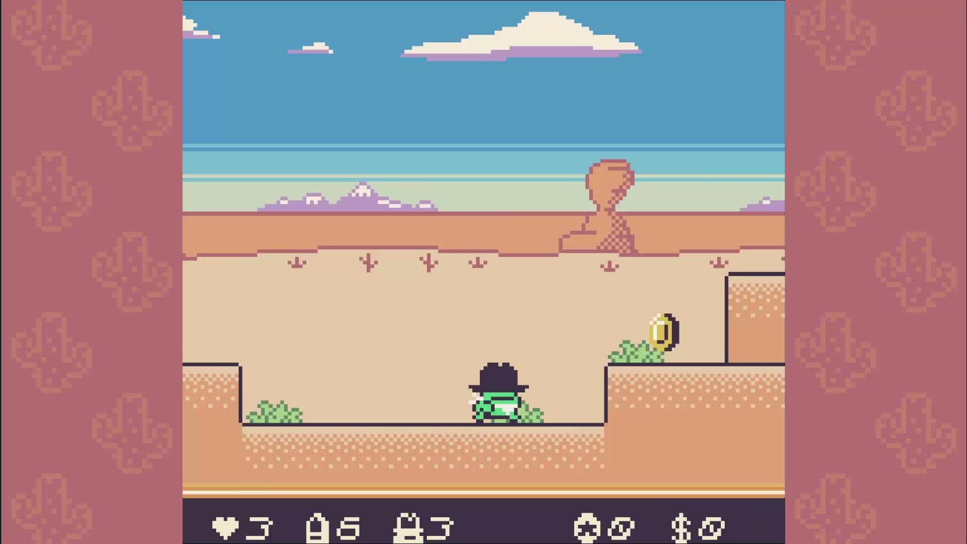 Introducing… Kero Kero Cowboy! A western action platformer coming