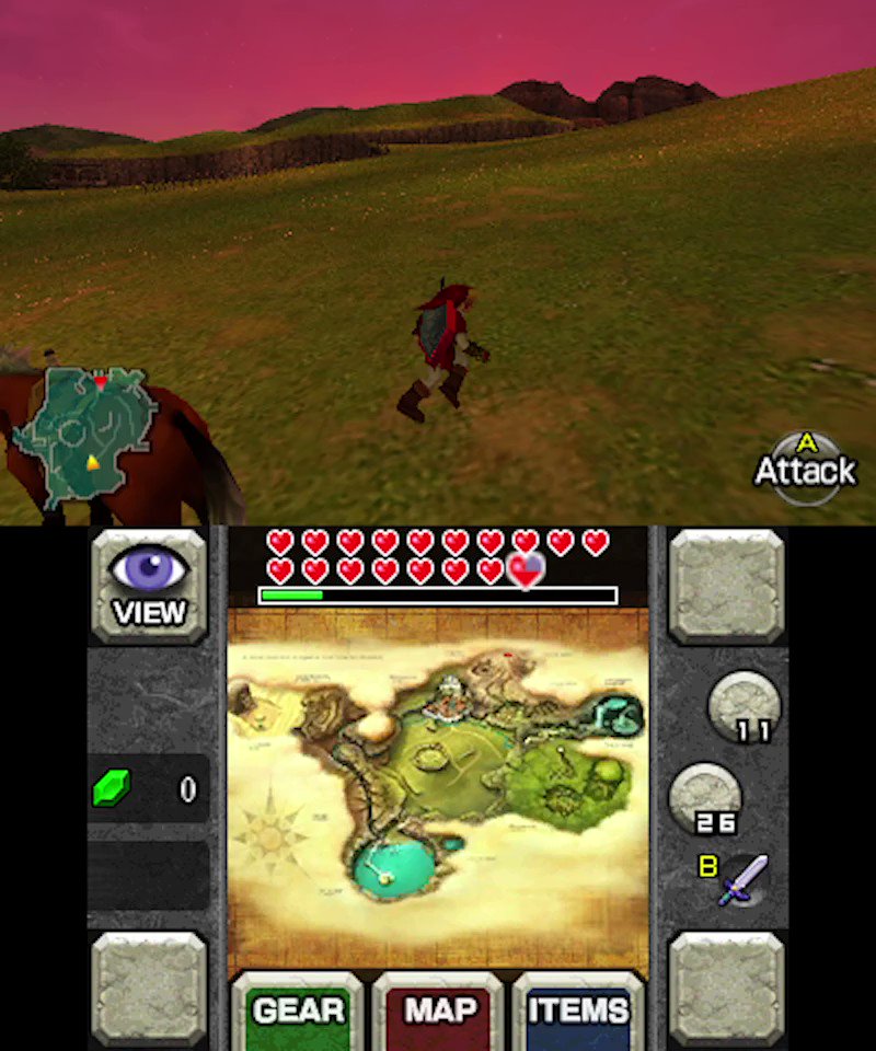 THE LEGEND OF ZELDA™ OCARINA OF TIME 3D EM 4K NO PC 2023