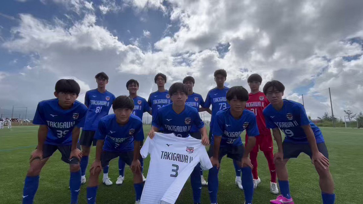 滝川第二高校サッカー部 / Takigawa DaiNi 【公式 滝川第二高校サッカー部 / Takigawa DaiNi 【公式
