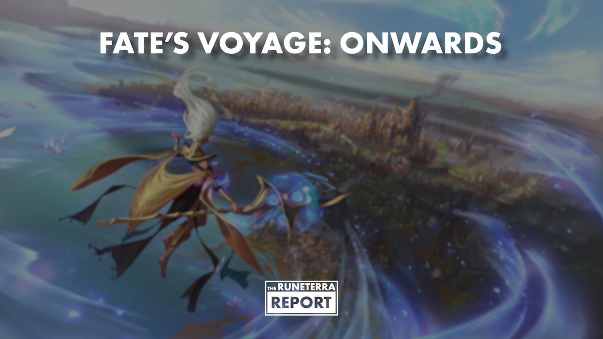Legends of Runeterra on X: Ready to set sail for a grand adventure? Grab  your friends, chart your course, and brave the seas in Fate's Voyage:  Onward, releasing September 13.  /