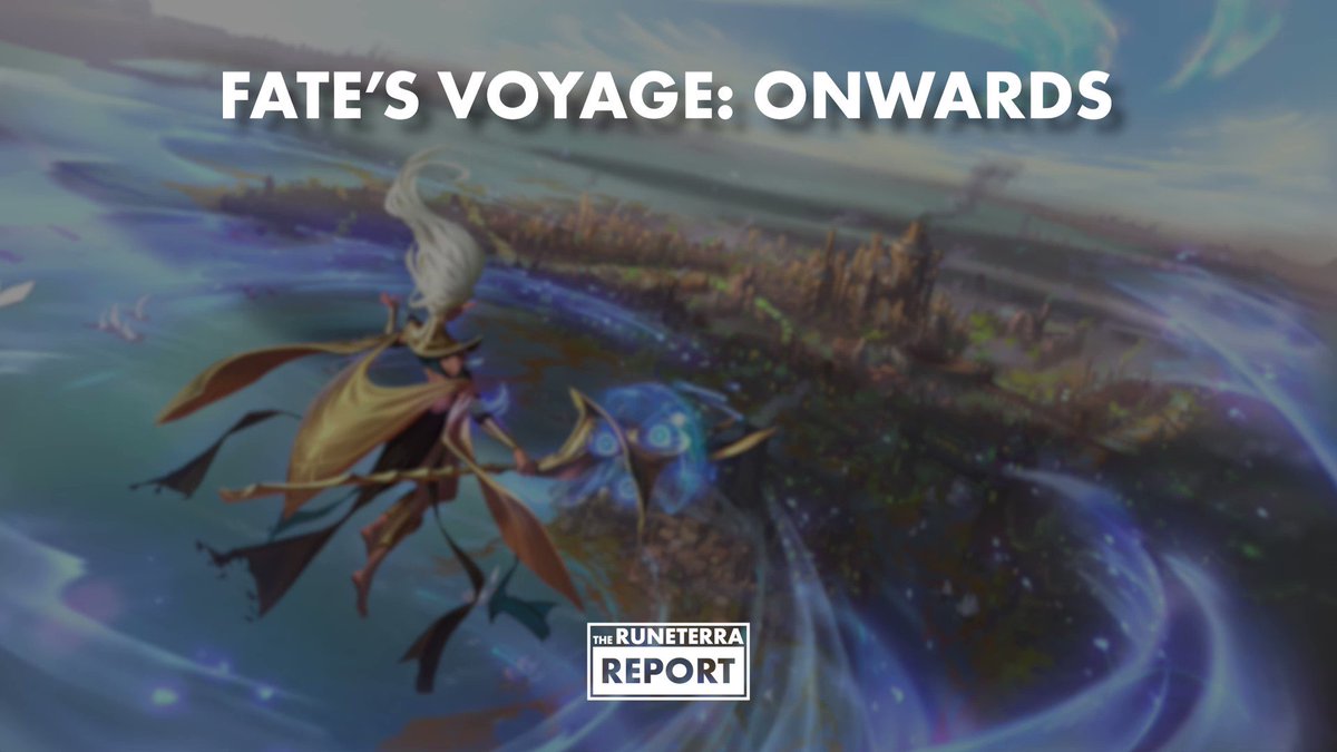 Legends of Runeterra on X: Ready to set sail for a grand adventure? Grab your friends, chart your course, and brave the seas in Fate's Voyage: Onward, releasing September 13. /