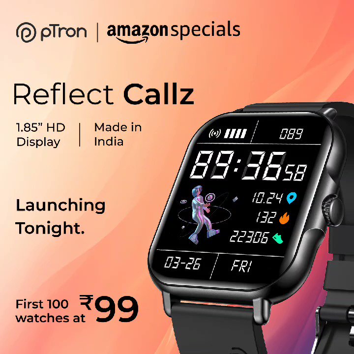 Ptron watch price sale