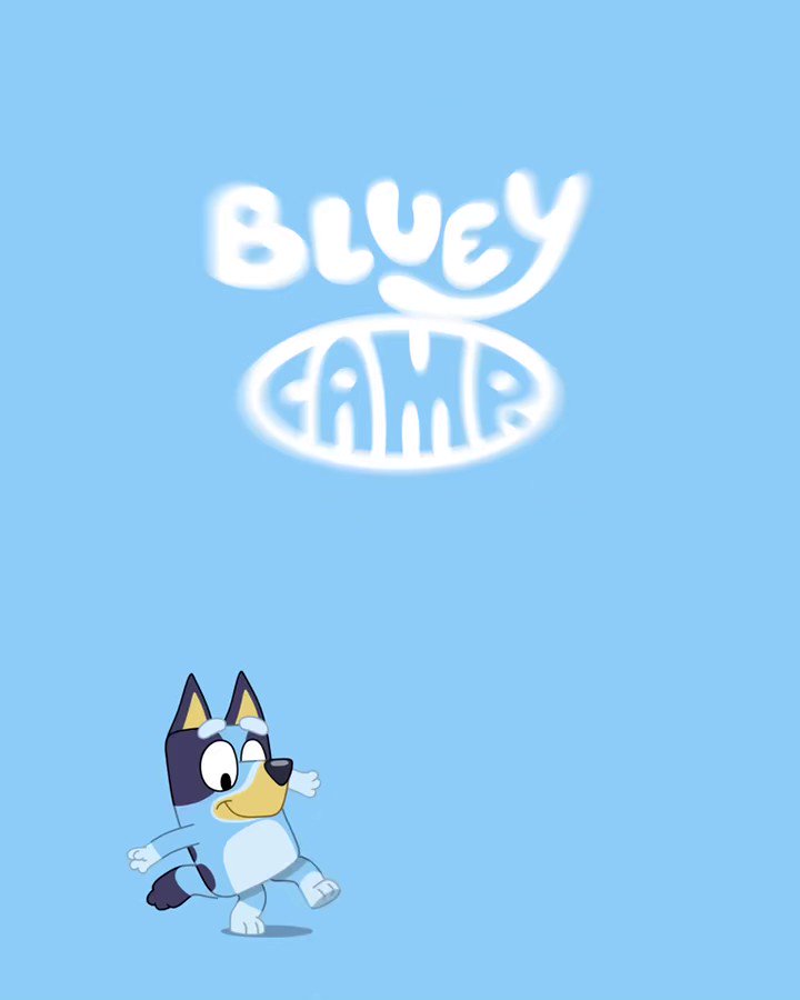 Bluey x CAMP
