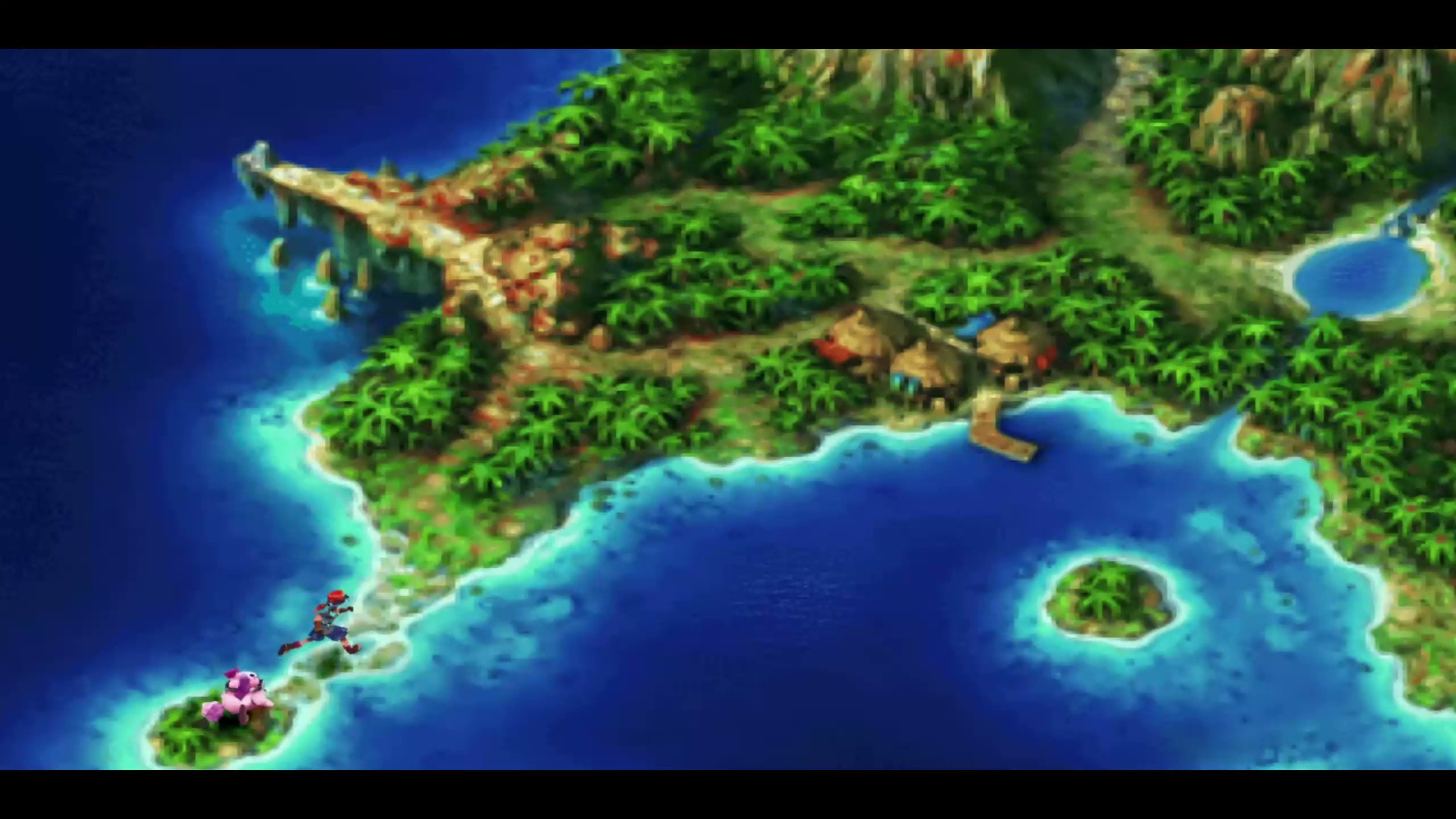 Chrono Cross - World Maps