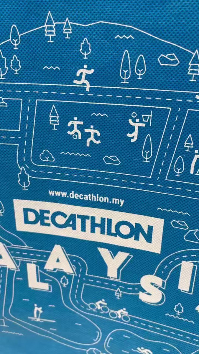Decathlon products proudly made in Malaysia