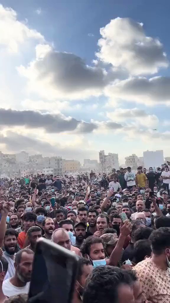 [爆卦] 利比亞人民抗議政府 逐漸失控