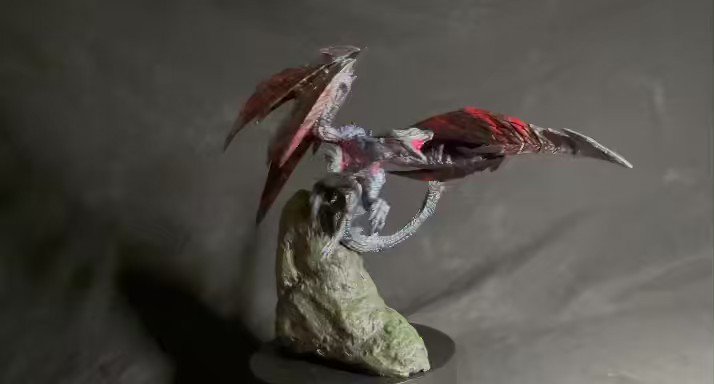バルファルク　モンスター・ハンター　ガレージキット　フィギュア CAPCOM FIGURE BUILDER CUBE MONSTER HUNTER 奇しき赫耀の