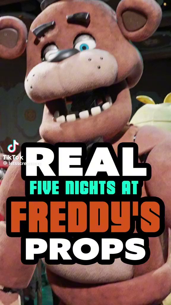 Cupcake Malvado on X: 🟣 ATUALIZAÇÃO NA CINEMARK 🟣 🐥  Chegou mais  coisas do marketing de Five Nights at Freddy's: O Pesadelo sem Fim, sendo  um display dos animatronics e um