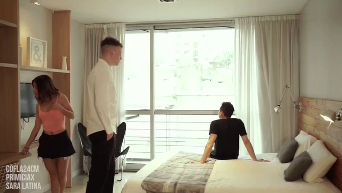 New threesome video soon... 🔥 I've wanted to have two cocks inside me for so long 🥵 @Cofla24Oficial @PrimiciaxOF<a href="/tag/mvsales"class="tags"><span>#mvsales</span></a>