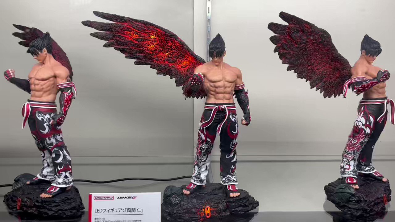 ナムコミュージアム　鉄拳店頭　販促　ポップ　非売品　欠品あり ナムコミュージアム 鉄拳店頭 販促 ポップ 非売品 欠品あり