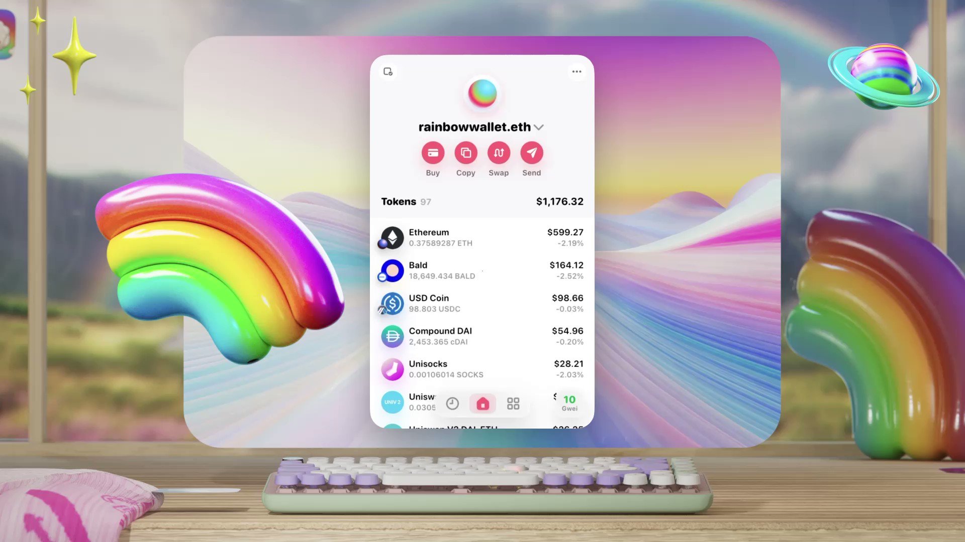 Rainbow on X: Introducing: Rainbow Extension Built for power users, fun  and accessible for everyone 🌈  / X