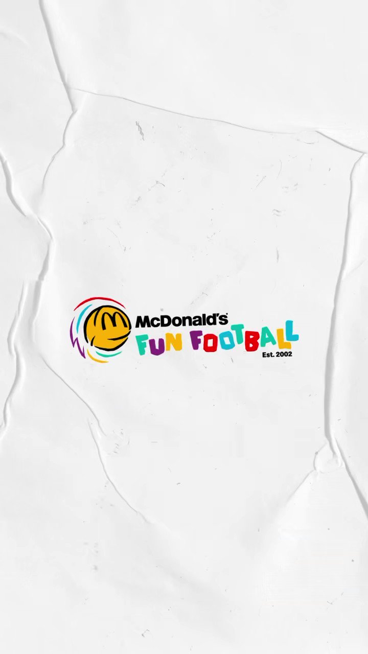 McDonald's UK on X: We're in @StDavidsCardiff today on the first stop of  our @FunFootballUK x #HappyReaders tour! 🎉  / X
