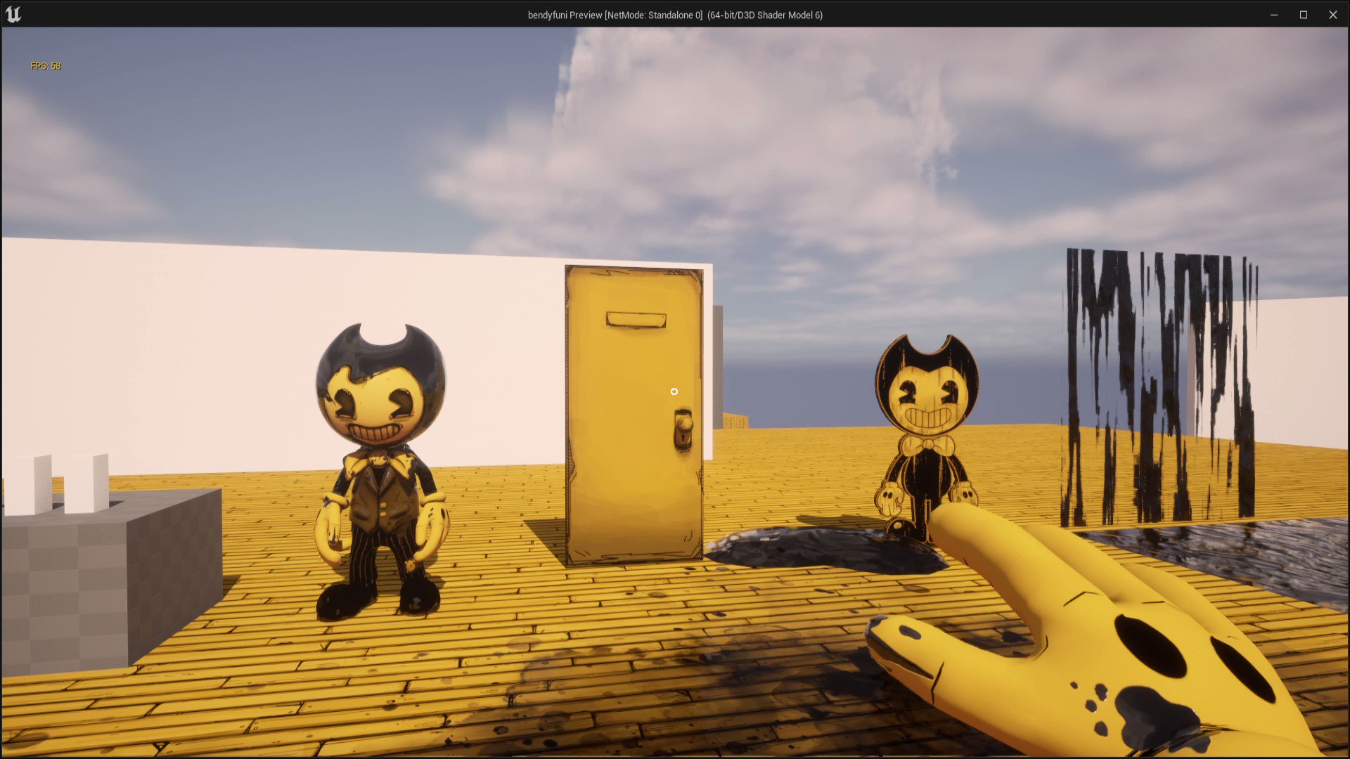 Bendy and the ink Machine - Roblox