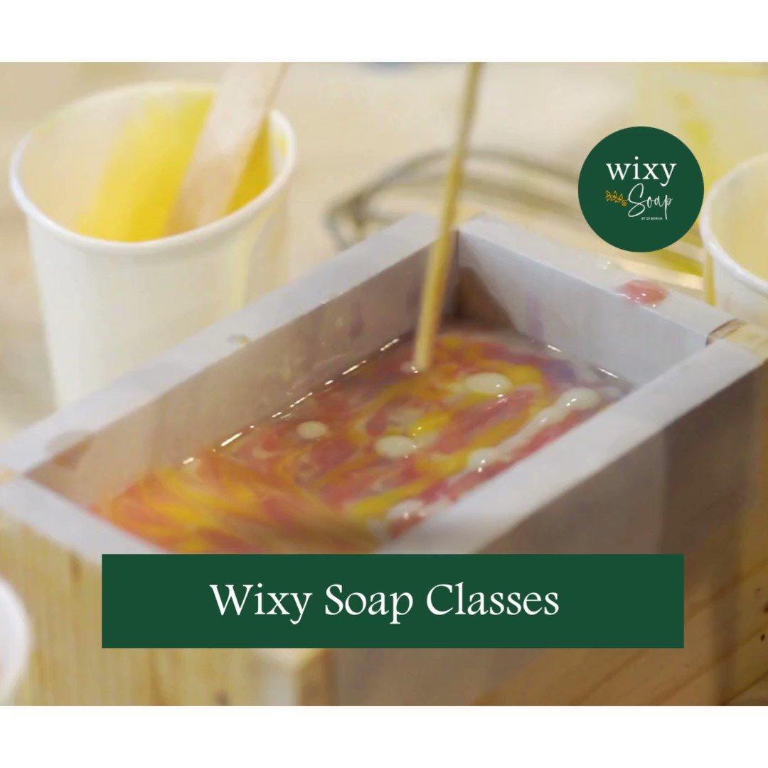 Lotion Making Class - Wixy Soap - Service