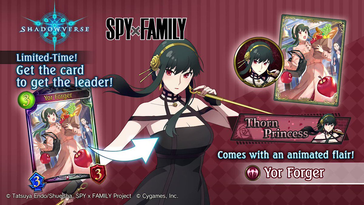 Shadowverse on X: Shadowverse Flame Tie-in Leaders! Leader sets for Shadowverse Flame characters can now be purchased from the in-game Shop! Each set comes with the leader's corresponding emblem, flair, and sleeves