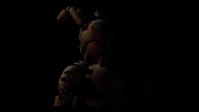 FNF Vs. FNaF 3 Teaser Trailer #1