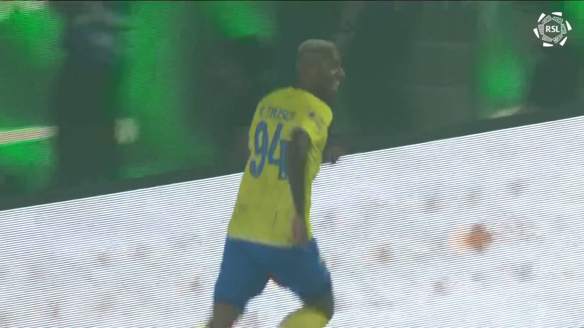 Anderson Talisca scores his second goal in as many games for Al Nassr!   💛💙#yallaRSL #RoshnSaudiLeague
