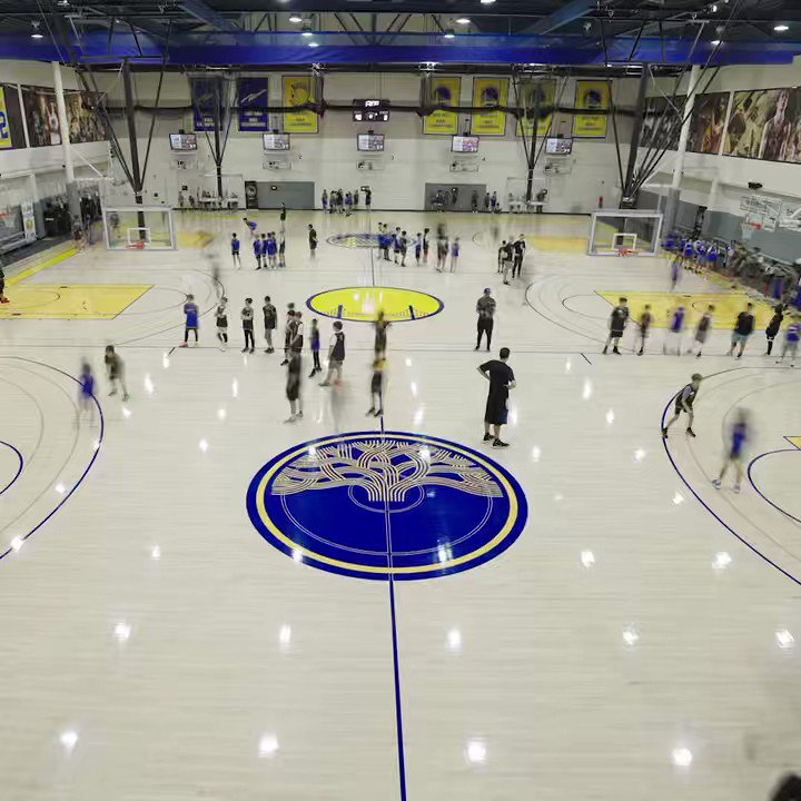2022 Champs Chris Chiozza & Nemanja Bjelica received their championship  rings during a surprise appearance at @gswacademy