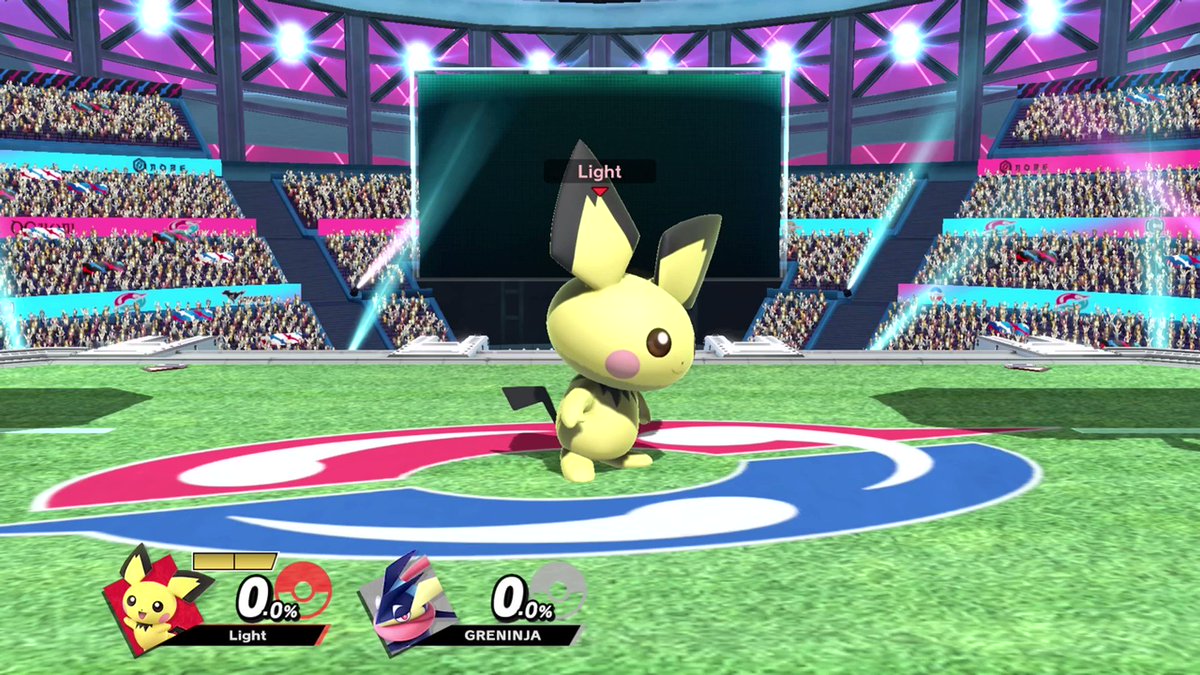 Shiny Pikachu [Super Smash Bros. Ultimate] [Mods]