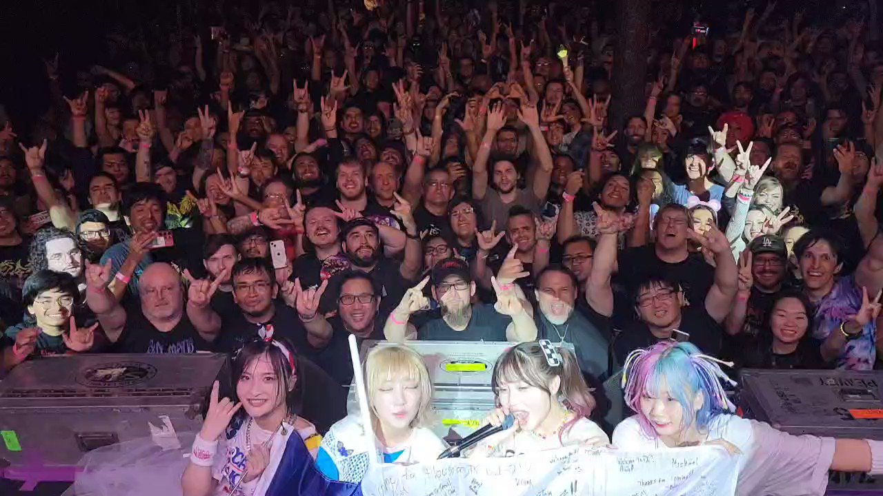 花冷え。 (HANABIE.) on X: 【💥information📢】 Full USA Tour