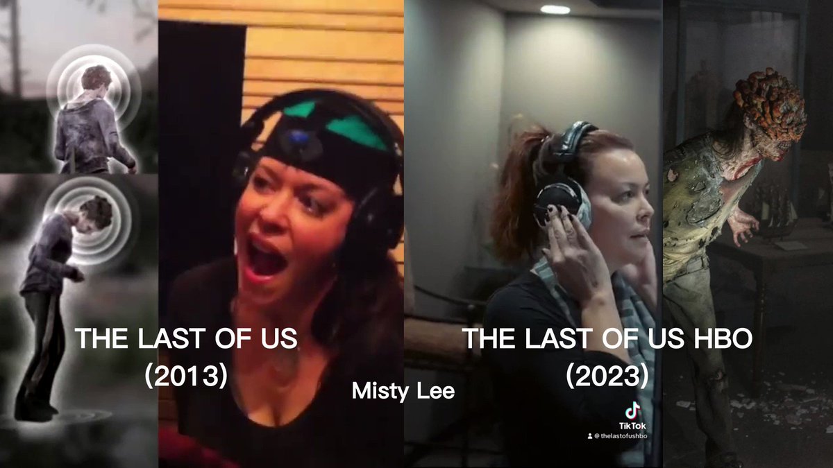 HBO's The Last Of Us Clicker Played By Misty Lee - Misty Lee