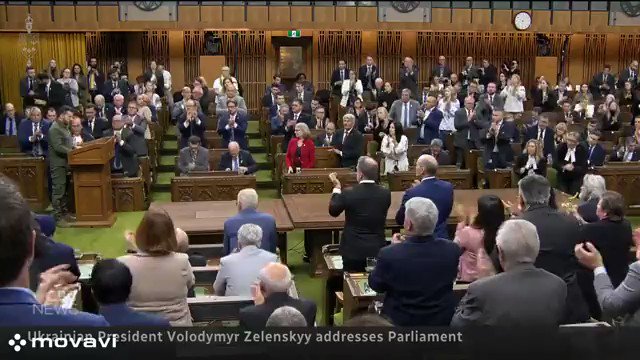 [爆卦] 在澤倫斯基的演講中一位納粹受到鼓掌