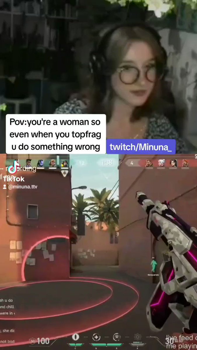 ali on X: welcome to valorant where you get a YEAR fucking ban for standing up against sexists in your game, yet they received no penalty. i have never in my life