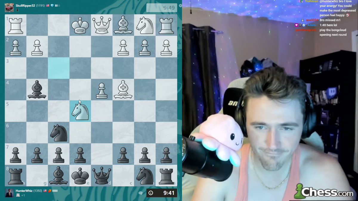 The feud continues, Vladimir Kramnik vs Hans Niemann