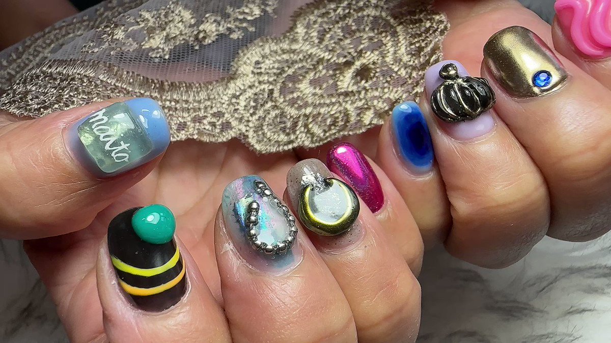 オーダーメイドネイル