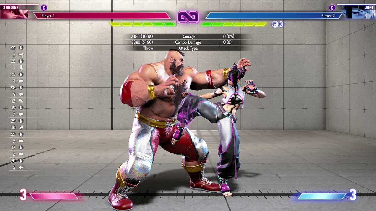 Street Fighter II - Zangief (Arcade / 1991) 4K 60FPS