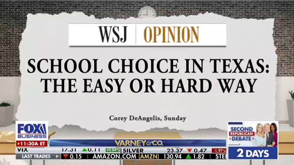 School Choice Is Coming to Louisiana - WSJ