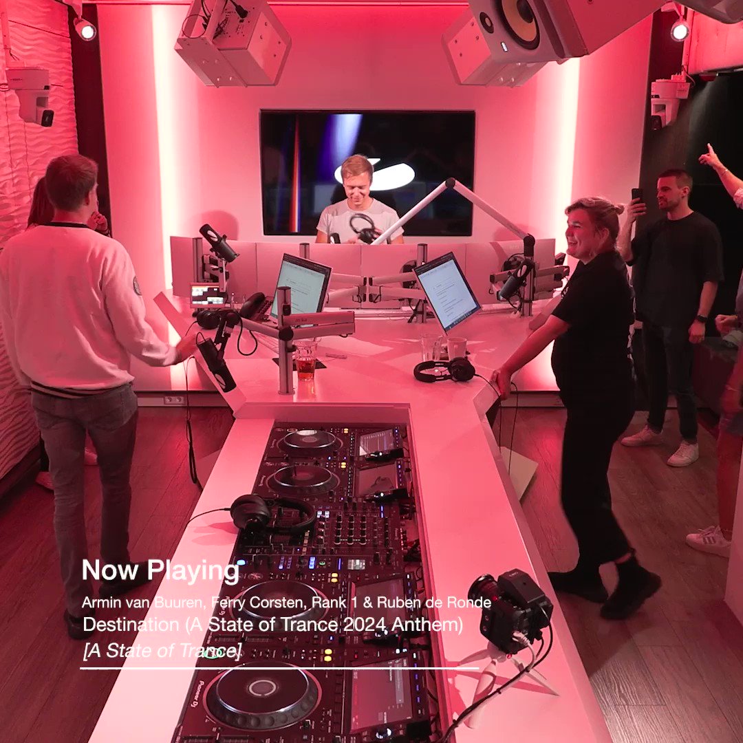 Play Destination (A State of Trance 2024 Anthem) by Armin van Buuren, Ferry Corsten, Rank 1 & Ruben de Ronde on Music