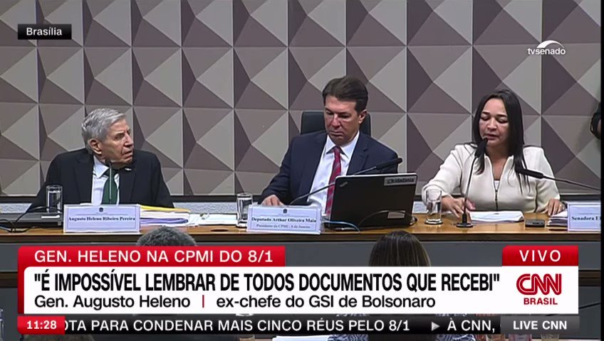 CPMI AO VIVO! AGORA EM BRASÍLIA