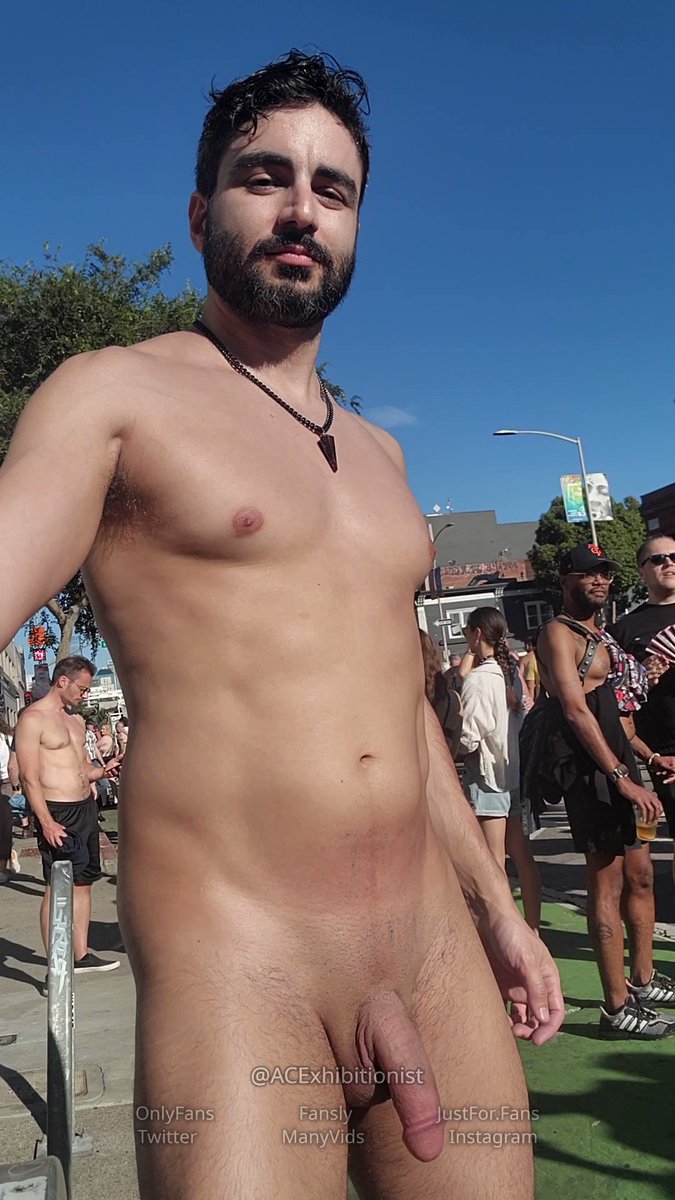 nude Festival public cocks