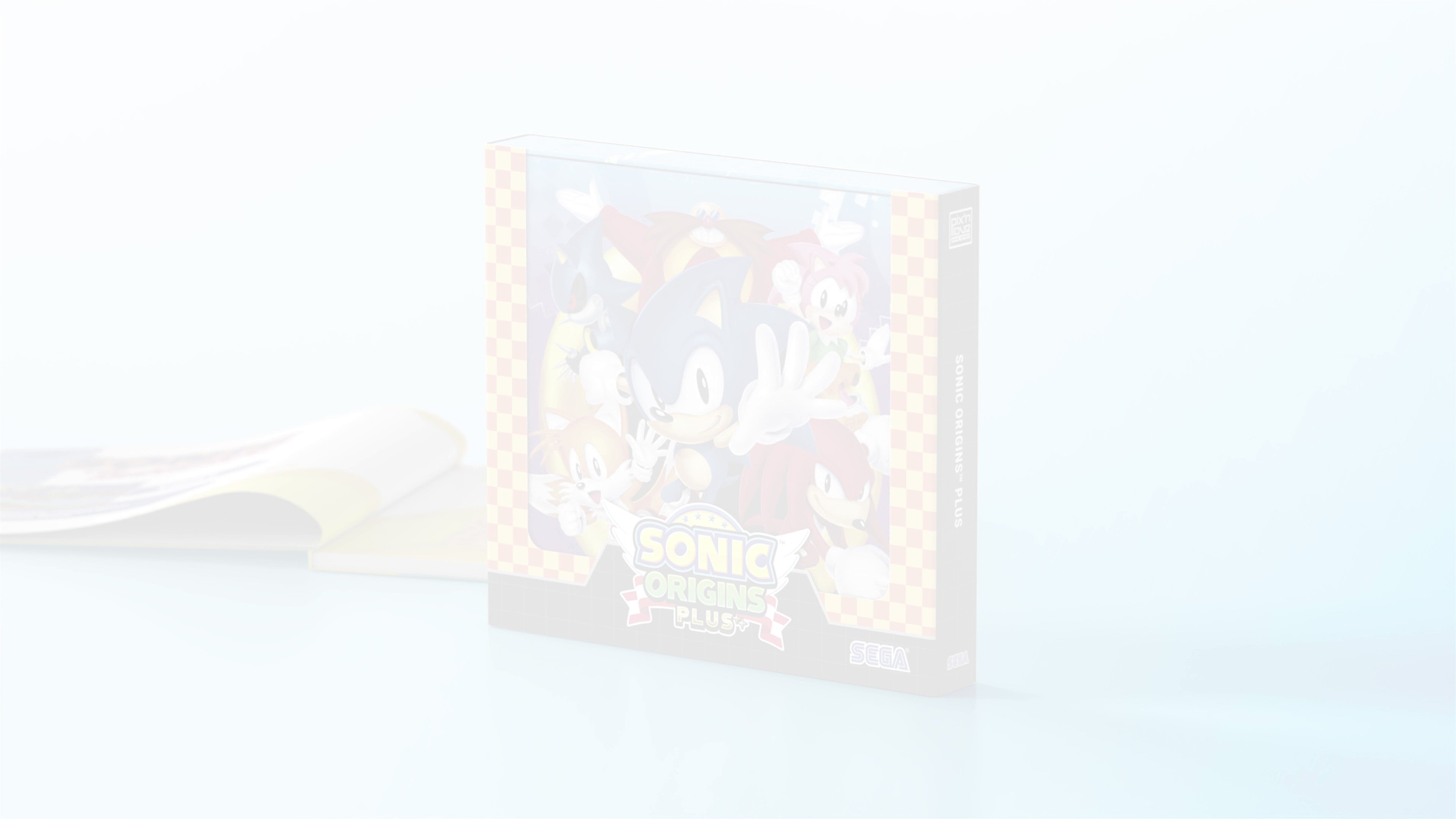 Sonic Origins Plus - Collector's Edition Nintendo Switch - Pix'n Love