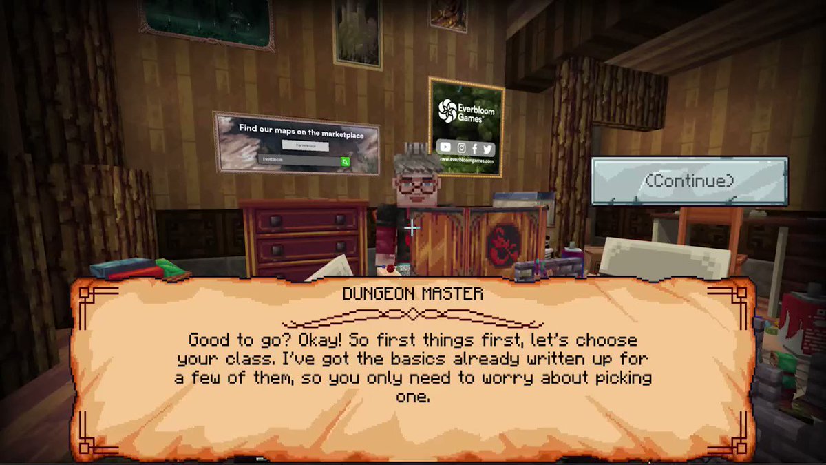 Dungeons & Dragons - Minecraft Marketplace Map