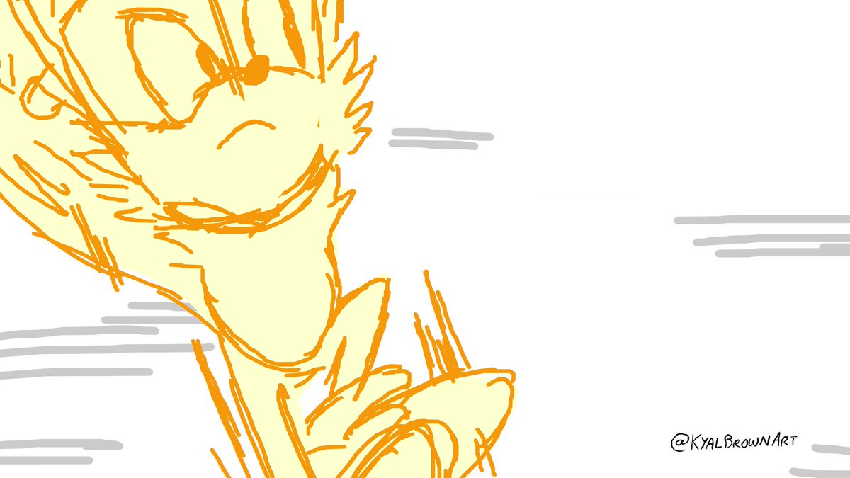 pingsley (COMMS OPEN) on X: Fleetway Sonic and Super Sonic https