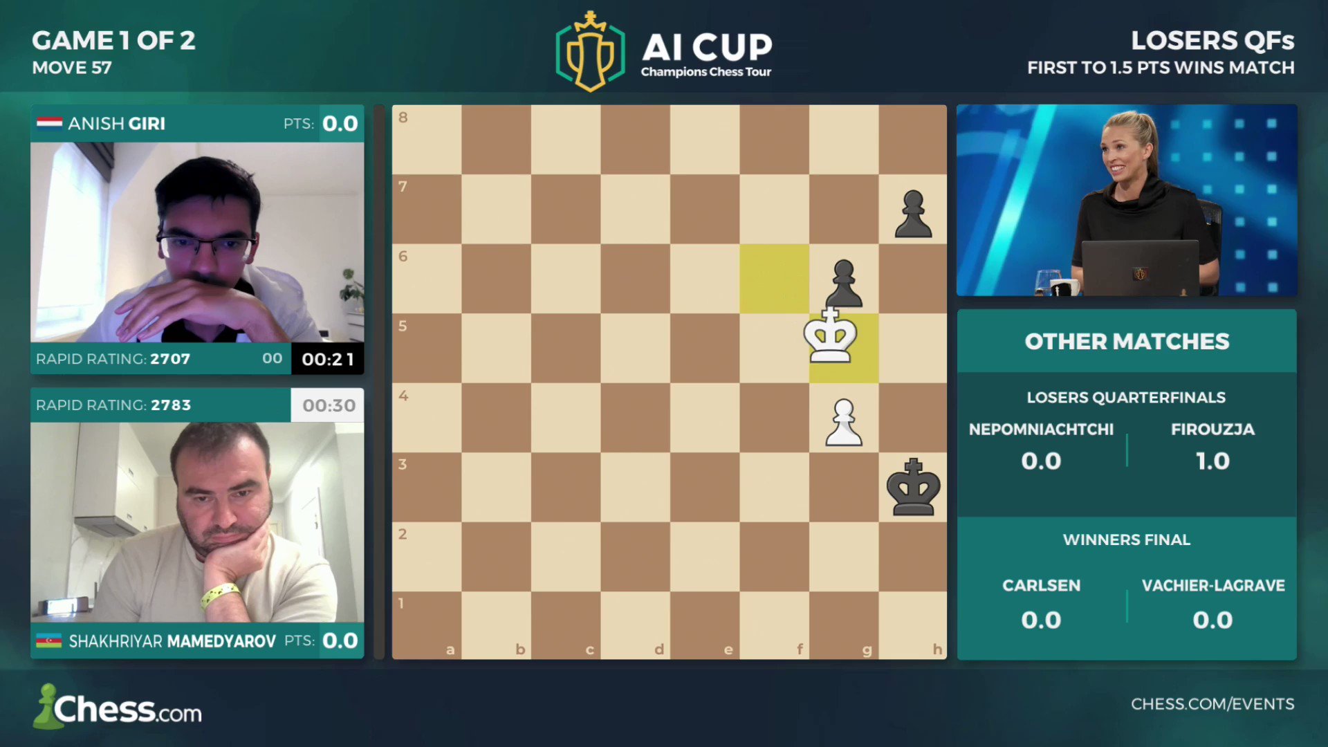 Anish Giri on X: #ChessChamps / X