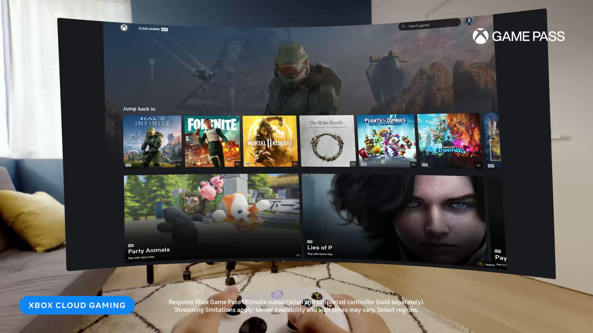Xbox Cloud Gaming llegará a los Meta Quest en diciembre
