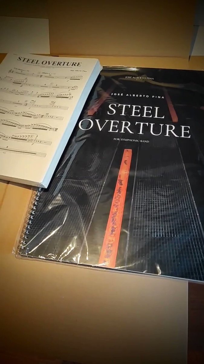 José Alberto Pina estrena su nueva obra Steel Overture en Holanda