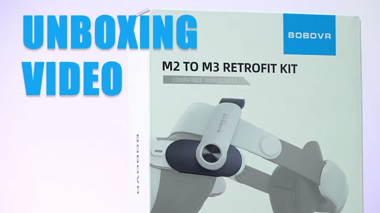 BOBOVR on X: How to go from M2 to M3 ? 👇👇👇 BOBOVR M2 to M3 Retrofit kit  🪛🔧⚙️  / X