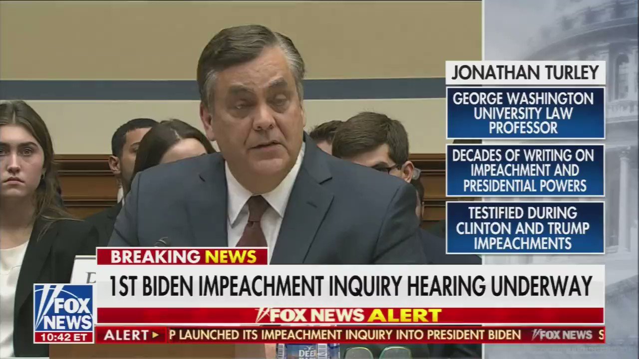 What happened to Jonathan Turley, really?