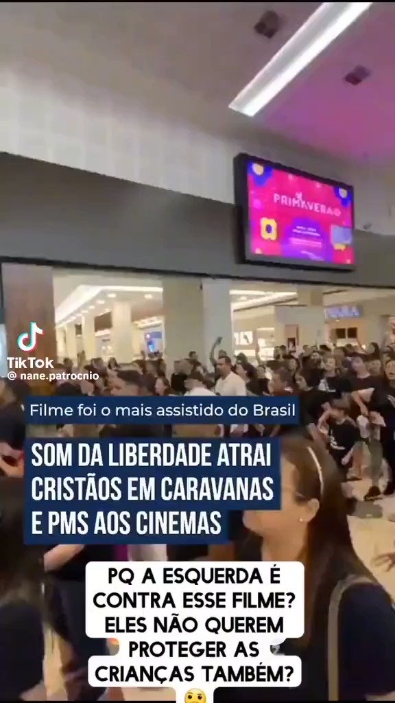 SBC do Brasil - Agência de Notícias - Cel. Assis participa de pré-estreia de Som da Liberdade, filme que aborda tráfico sexual infantil