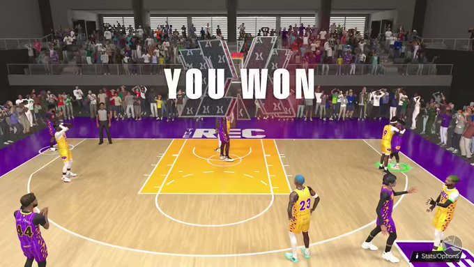 Down 3 My team trust me in clutch situations. Sent the game to O/T and we won. #PS5 #NewGen #MrDoItAll414<a href="/tag/ps5"class="tags"><span>#ps5</span></a><a href="/tag/2ktv"class="tags"><span>#2ktv</span></a><a href="/tag/2ktvwow"class="tags"><span>#2ktvwow</span></a><a href="/tag/2kcommunity"class="tags"><span>#2kcommunity</span></a><a href="/tag/newgen"class="tags"><span>#newgen</span></a><a href="/tag/mrd"class="tags"><span>#mrd</span></a>