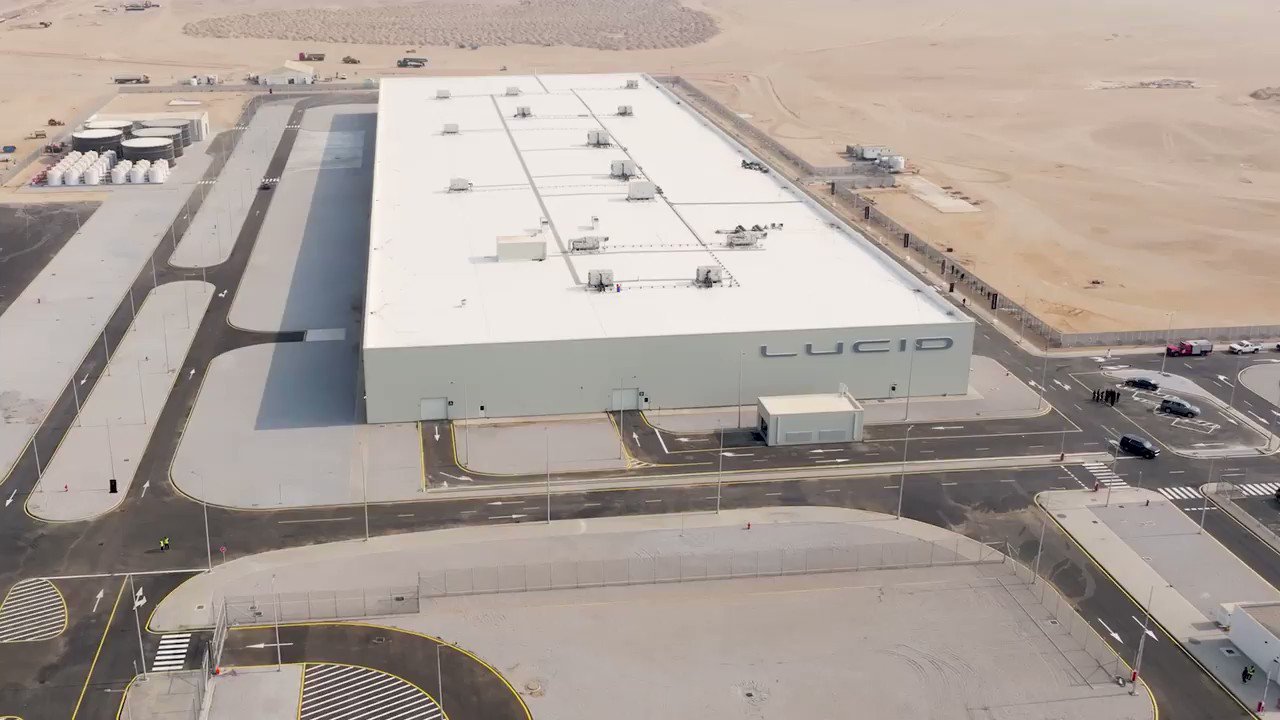 LucidMotors s video Tweet