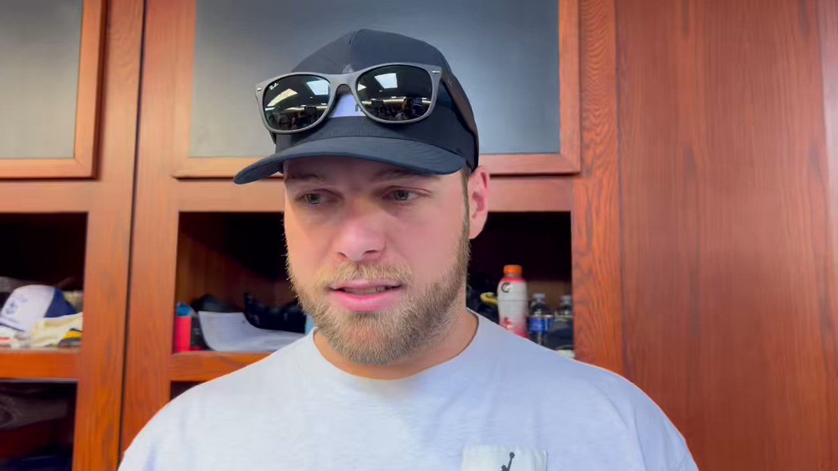 Adam McCalvy on X: Corbin Burnes on sticking to his routine as the stakes  get bigger, and whether he would pitch on short rest next week if there's  an advantage to it.