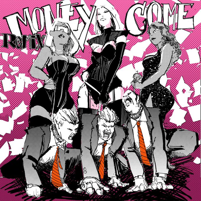 I&rsquo;m so excited that the Money Come Remix with  @BigBossVette &amp; @IvorianDoll  finally drops tonight! 🥰🫶😍