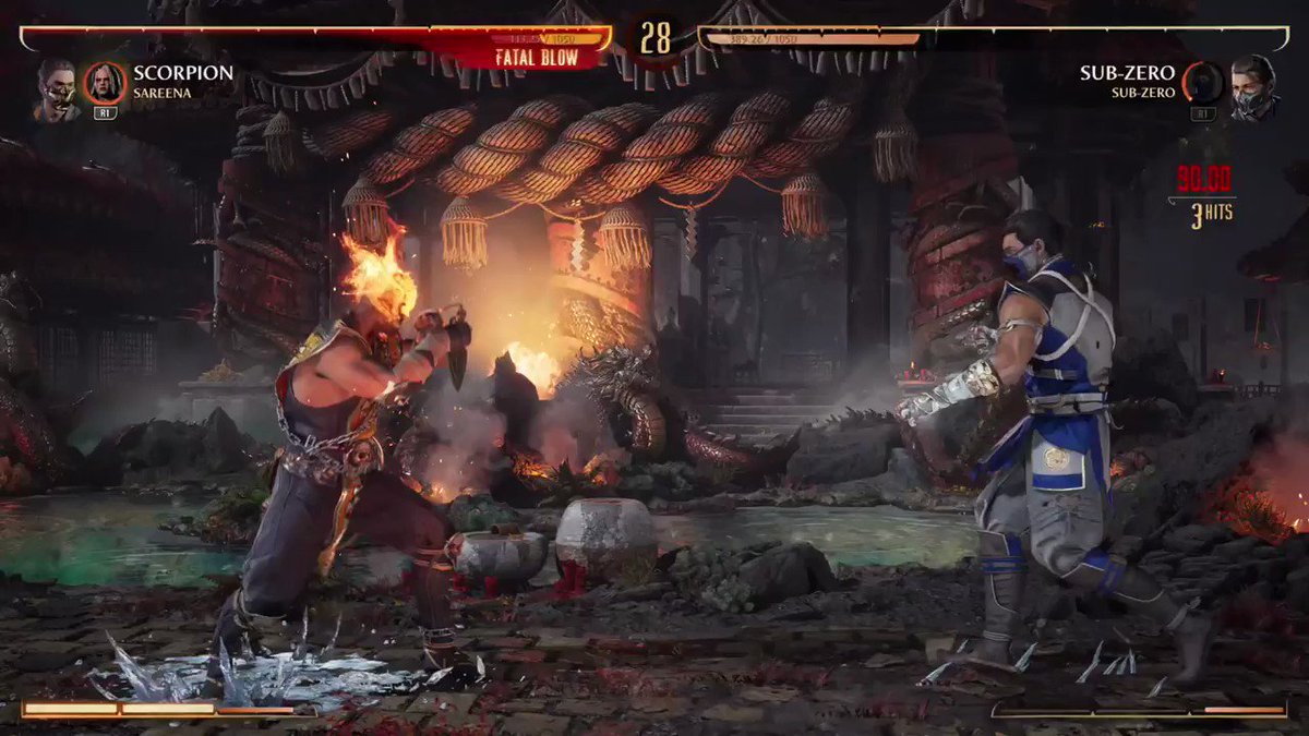 Mortal Kombat Online on X: 🤜THE TOURNEY IS LIVE🤛 @Bread_Geezy